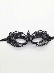 1pc Ladies Masquerade Mask - Elegant Half-Face Venetian Mask For Masquerade Parties, Cosplay, Christmas, Weddings, Anime Themed Events - Exquisite Design Corset Halloween