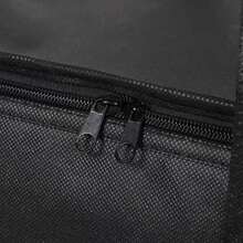 现货，大容量保温午餐袋，大尺寸食品保温容器 - 黑色 - 查看 4