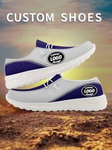 1 Pair Baltimore Baseball Custom Loafers, Personalized Name Loafers, Custom Chunky Sole Loafers Of E-TPU, Personalized Fabric Shoes, Photo Loafers, Tailored Loafers For Women And Men, Unique Sports And Casual Footwear, Gifts For Groomsmen, Anniversaries, Valentine's Day, Birthdays, Weddings, Best Friend Gifts, Ideal For Mom/Dad/Her/Him/Girlfriend/Boyfriend/Wife/Husband/Friend. - White - View 5