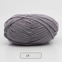 1 件纱线，用于 DIY 针织和钩编毯子、毛衣、围巾、 Amigurumi 娃娃。约 3,740 码。1.76 盎司/捆 - 彩色 - 查看 11