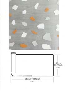 1 Roll Shelf Liner For Kitchen Cabinets Non-Adhesive Drawer Liners Refrigerator Liner Non Slip Cabinet Liners For Shelves EVA Waterproof Cupboard Liner For Bathroom Kitchen Pantry - Multicolor - View 7