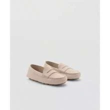 MANGO | Mocasines para mujer - Beis - Ver 3