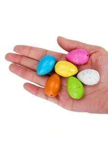 5/10/20 Colorful Rain Flower Mini Hatched Dinosaur Eggs, Dinosaur Party Favorite Birthday Supplies, Classroom Carnival Prizes, Loose Pinata Fillings, Novel Dinosaurs Growing In Water For 14+Year Olds