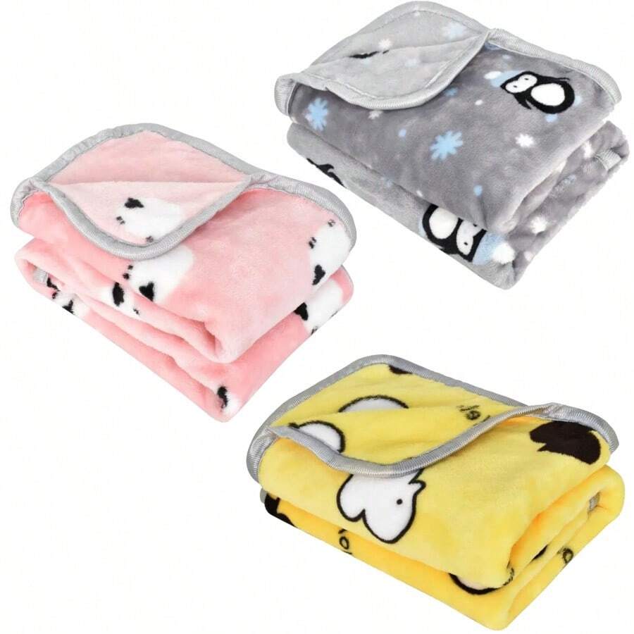 Fluffy Dog Blanket, Soft & Warm Pet Blanket, Washable Dog Sleeping Bed