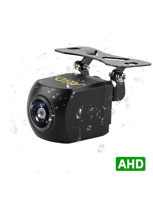AHD Car Rear View Camera, Night Vision, Waterproof, Universal Car Backup Reverse Camera
