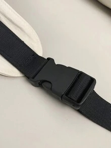 极简主义青年新月形斜挎包，适合高中生和大学生，适用于旅行、大学、运动、情侣、通勤户外感恩节冬季礼物节日收纳袋手提包运动包斜挎包单肩包腰包腰包骑行包腰包徒步旅行礼物大容量多功能便携时尚休闲爸爸礼物男友礼物 - 彩色 - 查看 9