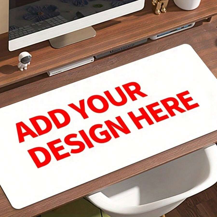 1 Customized Mouse Pad, Personalized Gaming Mouse Pad, Self-Designed Large Gaming Mouse Pad, Gaming Docking Mouse Pad, Keyboard Pad, Large Mouse Pad With Non-Slip Rubber Base - Personalized Desk Mat For Office Decor,DIY Birthday & Anniversary Gift For Boyfriend/Girlfriend, The Best Gift For Boyfriends/Girlfriends, Parents, Children,Featuring PET, Couple, Or Family Photos,Desktop Swing, Halloween, Thanksgiving, Christmas Gifts Back To School - Multicolor - View 1