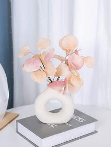 1 bộ (2 cái/3 cái) Mô phỏng cành cây xanh + bình hoa kết hợp trang trí nhà phòng khách hiên nhà bàn ăn văn phòng giá sách tiệc - Nhiều màu - Xem 15