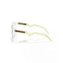 Oakley Men's Hstn Eyeglasses, OX8139 - Polished Clear - View 3