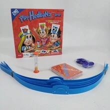 1 pieza "¿Qué soy?" Juego de cartas interactivo de adivinanzas, actividad divertida en familia - Rojo - Ver 12