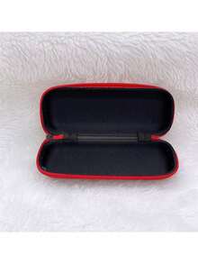 Glasses Case Cover With Zipper - Hồng - Xem 3