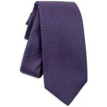 Calvin Klein Men's Micro-Dot Neat Tie - 紫色 - 查看 4