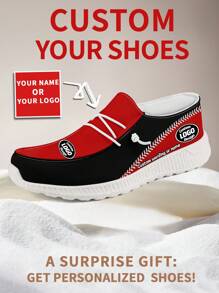 1 Pair Arizona Baseball Name Custom Loafer Shoes, Personalized Name Loafer Shoes, Custom Name Thick Sole Loafers Of E-TPU, Personalized Loafer Shoes, Name Loafers, Personalized Loafer Shoes For Women And Men, Unique Loafer Shoes, Christmas Gift For Mom/Dad/Her/Him/Girlfriend/Boyfriend/Wife/Husband/Friend.