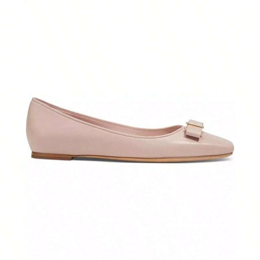 Kate Spade Women's Bowdie Bet Flats - 淺色牛皮紙 - 查看 1