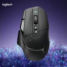 Logitech Wireless Mouse G502 X LIGHTSPEED Wireless Gaming Mouse, G502 Advanced Wireless Version, New Optical-Mechanical Hybrid Micro Switch, HERO Engine, ESports Mouse (Black) - Black - View 1