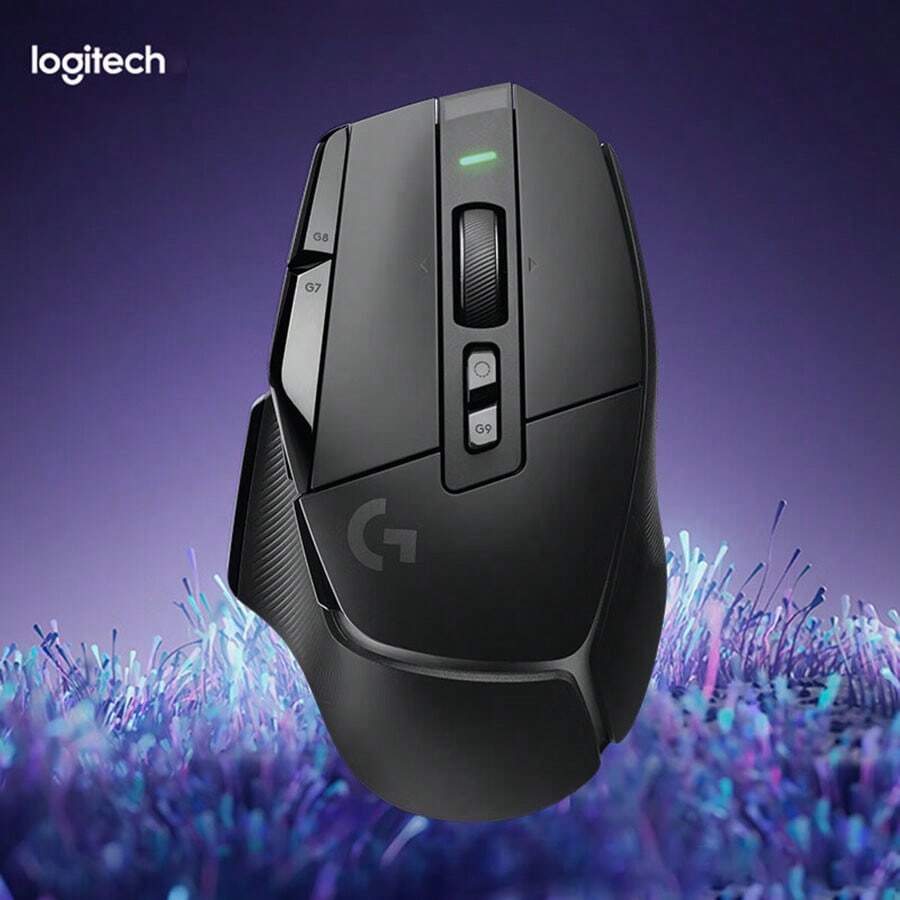 Logitech 1 pi ce souris de jeu sans fil logitech g502 x lightspeed