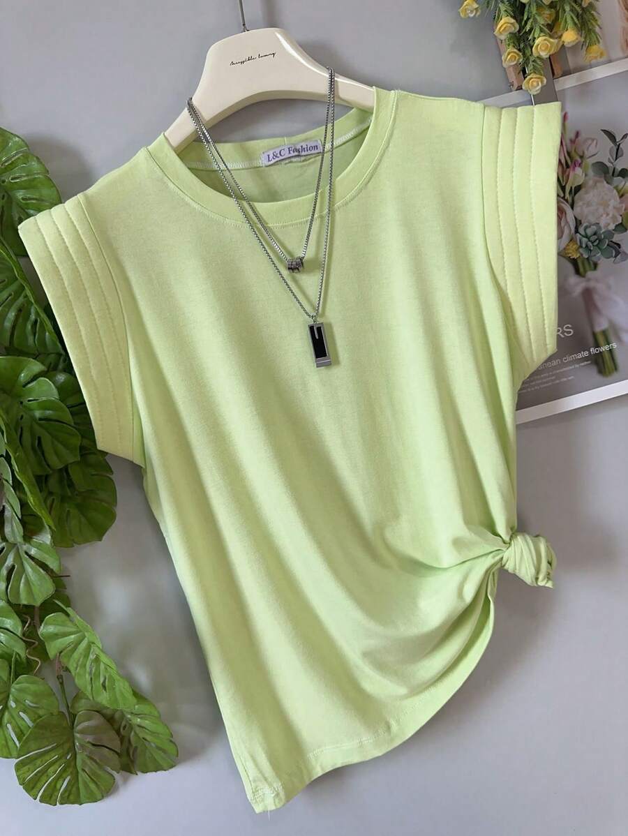 T-Shirt - Màu xanh chanh - Xem 1