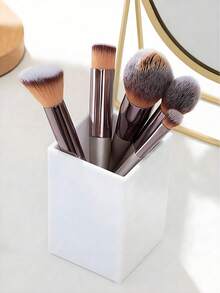 1 Giá đựng cọ trang điểm, Giá đựng cọ đa năng dung tích lớn cho bàn trang điểm, mặt bàn phòng tắm, tủ, cất bút kẻ mắt/môi, son môi, kem che khuyết điểm, phòng ngủ, phòng tắm, nhà, phòng thay đồ, đồ trang trí phòng khách, du lịch, quà tặng cho mẹ, bố, nam giới, bạn bè, giáo viên, sinh nhật, đám cưới, để bàn, kệ, phụ kiện, hộp quà, quà tặng vui nhộn, lưu trữ, giá đựng cọ - Nhiều màu - Xem 3