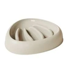 陶瓷宠物碗，慢食狗碗，狗水碗，护颈壳设计，宠物用品 - 彩色 - 查看 12