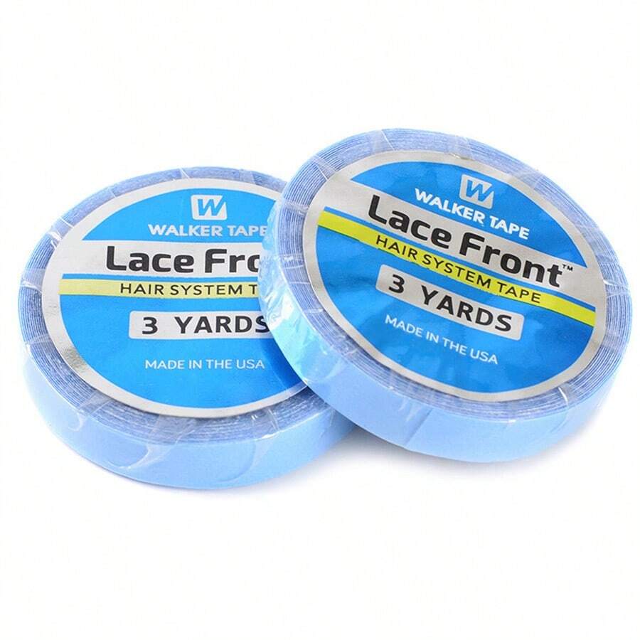 Hair System Tape For Hair Extensions No Shine Bonding DoubleSided Lace
