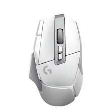 Logitech 无线鼠标 G502 X LIGHTSPEED 无线游戏鼠标，G502 升级无线版，全新光机混合微动开关，HERO 传感器引擎，电竞鼠标（白色） - 白色 - 查看 3