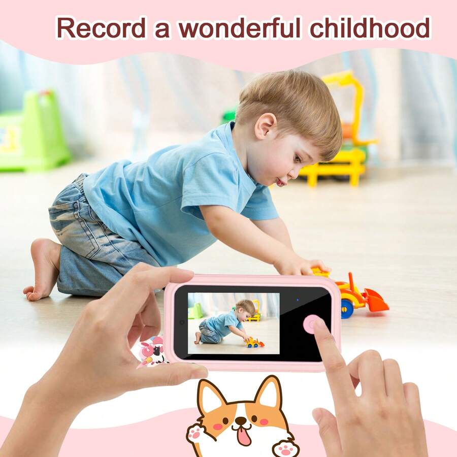 Kids Smart Phone For Girls, Christmas Birthday Gifts For Girls Age 36