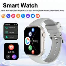 1 Đồng hồ thông minh dây đeo silicon Unisex, Màn hình cảm ứng TFT HD 2,23", Theo dõi nhiệt độ, Dự báo thời tiết, Bluetooth, Theo dõi thể thao, Nhắc nhở cuộc gọi/tin nhắn, Dành cho Android & IOS, Thích hợp làm quà tặng, Trường học, Thể thao, Tụ tập - Nhiều màu - Xem 9
