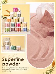 CHOSEOS 36 色水晶指甲粉高端礼盒，无需美甲灯，快干丙烯酸粉，适用于 3D 美甲延伸，是母亲节、万圣节、情人节、感恩节、妈妈、女朋友、女孩、伴侣的绝佳礼物 - 彩色 - 查看 3