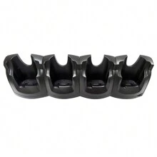 4Slot Battery Charger For Symbol MC50 MC5040 CRD5000-4000R CRD5000-4000U -4000UR - 黑色 - 查看 2