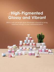 Bộ quà tặng cao cấp bột làm móng pha lê 36 màu CHOSEOS, không cần đèn làm móng, bột Acrylic khô nhanh để nối móng nghệ thuật 3D, tuyệt vời cho Ngày của Mẹ, Halloween, Ngày lễ tình nhân, Quà tặng Lễ Tạ ơn cho Mẹ, Bạn gái, Con gái, - Nhiều màu - Xem 4