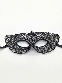 1pc Ladies Masquerade Mask - Elegant Half-Face Venetian Mask For Masquerade Parties, Cosplay, Christmas, Weddings, Anime Themed Events - Exquisite Design Corset Halloween