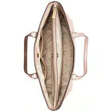 Michael Kors | Bolso grande tipo tote con detalle en las asas - rosa suave - Ver 3