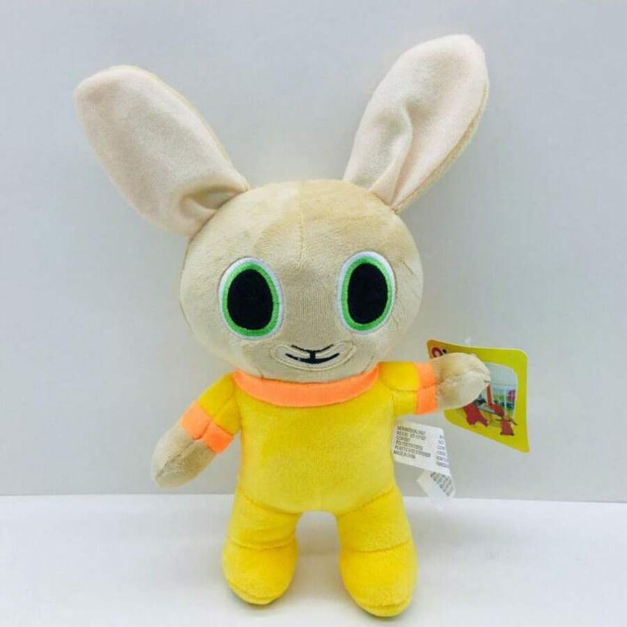 Bing Bunny Rabbit Doll FLOP PANDO Plush Toys Sula Stuffed Kids Toy Easter Gifts - E - 查看 1
