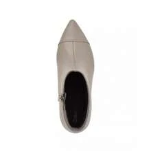 Calvin Klein Women's Gentley Py Toe Stiletto Dress Booties - 灰褐色皮革 - 查看 1