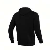 Puma Gold Label Logo Hooded Training Casual Sweatshirt Knitted Sports Pullover - Black Gold - View 4