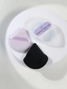 圣诞节，化妆粉扑 + 手指 2/8/12 件，带收纳盒，柔软天鹅绒粉扑和迷你气垫粉扑，专为轮廓、眼睛和角落设计，化妆品混合容器。包括气垫粉扑、无乳胶混合海绵和化妆海绵，适用于液体粉底、粉底、遮瑕膏。适合所有皮肤类型。 - 彩色 - 查看 13