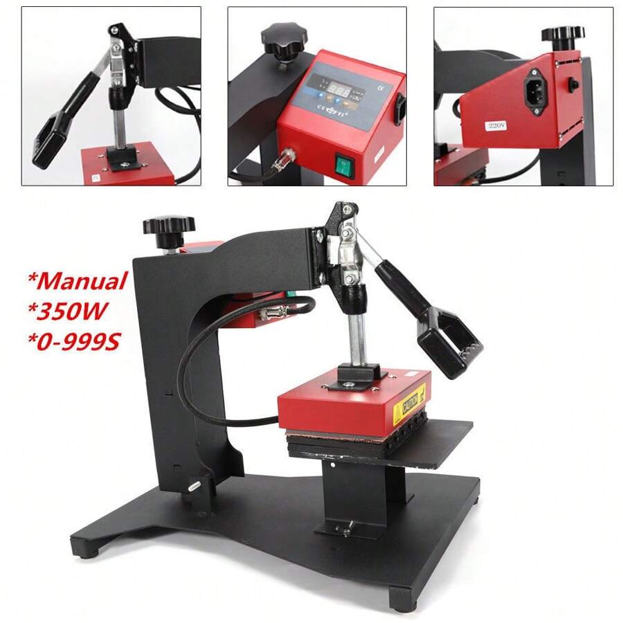 3D Heat Press LOGO Transfer Machine For 6* Ballpoint Pen Sublimation