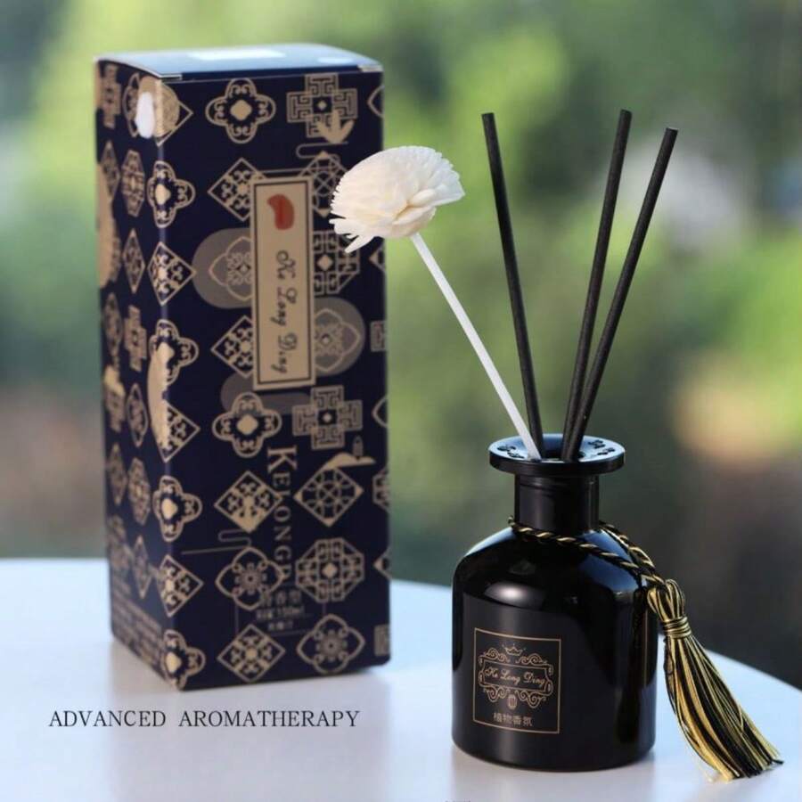 Jasmine Scented Oil Diffuser, Flameless Aroma Decoration, Long Lasting