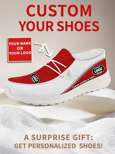 1 Pair Atlanta Baseball Name Custom Loafer Shoes, Personalized Name Loafer Shoes, Custom Name Thick Sole Loafers Of E-TPU, Personalized Loafer Shoes, Name Loafers, Personalized Loafer Shoes For Women And Men, Unique Loafer Shoes, Christmas Gift For Mom/Dad/Her/Him/Girlfriend/Boyfriend/Wife/Husband/Friend.