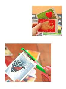 Zig Zag Pinking Scissors For Crafts With Decorative Edge Kids Scissors Kids And Adult Scissors Scrapbook Scissors - Nhiều màu - Xem 4