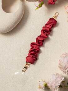 1pc Chain Wrist Strap Short Lanyard For Mobile Phone Cases Gifts For Mother, Family, Friends, Birthday, Holiday Phone Charm, Phone Chain
