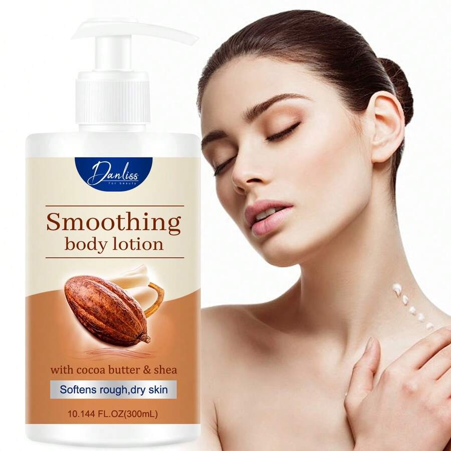 LANEMAY Smoothing Body Lotion With Vitamin E Deeply Nourishes And