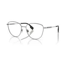 Burberry Women's Phantos Eyeglasses, BE1376 55 - Tông màu bạc - Xem 6