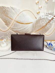 Women Glitter Crossbody Bag/Wallet For Party/Banquet/Wedding WT168-160 - 黑色 - 查看 2