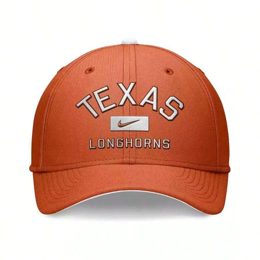 Nike Men's Texas Orange Texas Longhorns Primetime Swoosh Flex Hat