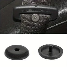 10pcs/Pack Plastic Car Seat Belt Stopper Clip, Anti-Slip Interior Accessory - 10 Pairs - View 6