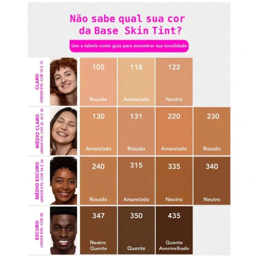 Skin Tint Fluid Foundation Natural Effect - Ruby Kisses - 340 - 查看 1