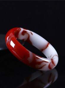 1 件红玉手镯，新款时尚女士手链，珠宝礼品，手链（带礼品盒） - 手鐲 - 查看 2