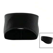 1pc Winter Fleece Ear Warmer Headband, Earmuffs For Cold Weather, Keeps Ears Warm, Suitable For Skiing, Running, Cycling Winter Accessories