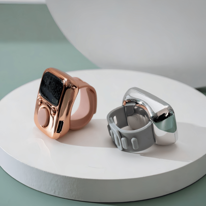 1pc 4 Digit Number Hundred Sound Counter, Counter With LED Display For Counting Traffic Flow, Warehouse Cargo Qty, Stewardess Counter Puzzle Counter Soccer Golf Counter